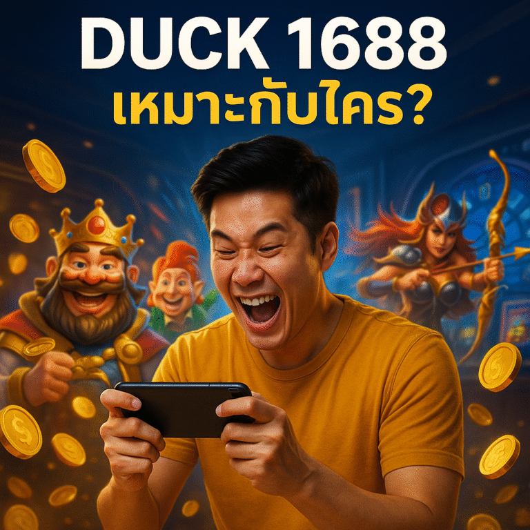 DUCK 1688 เหมาะกับใคร?