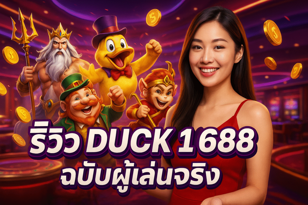 รีวิว DUCK 1688 ฉบับผู้เล่นจริง